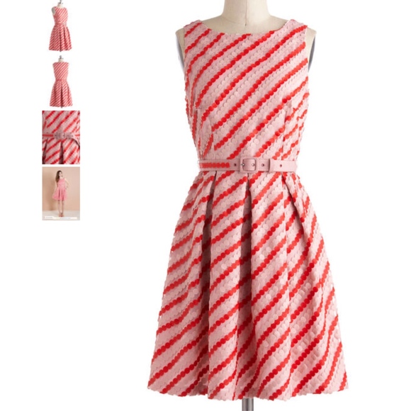 Eva Franco Dresses & Skirts - Eva Franco Candy Button Dress